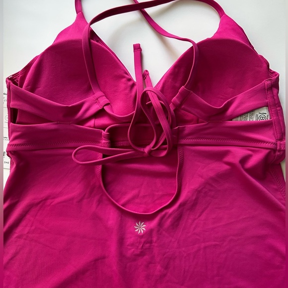 Athleta Fuchsia Strappy Tank - Picture 4 of 4
